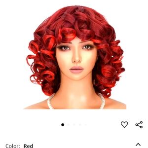Olivia Ma Red Wig